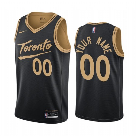 Camiseta Hombre NBA Toronto Raptors Personalizadas 2020-21 City Edition Swingman